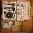 Vrtačka Narex EV 308 D s příslušenstvím - 2