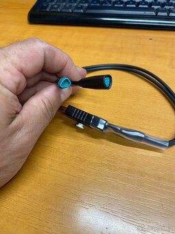 Kabel na odblokování rychlosti motorů Bafang - 2