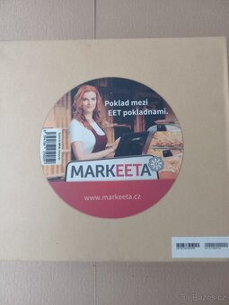 EET pokladna markeeta - 2