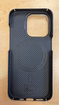 Kryt Benks Magnetic Aurora Kevlar 600D pro iPhone 15 Pro - 2