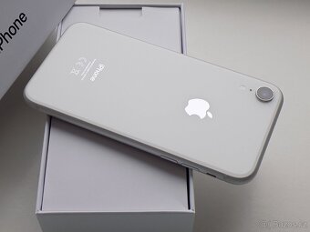 APPLE iPhone XR 128GB White - ZÁRUKA 12 MĚSÍCŮ - KOMPLETNÍ - 2