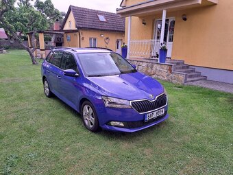 Škoda Fabia 1.0tsi,70kw,r.v.2021,combi,dph. - 2