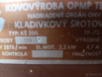 Šrotovník na obilí - 2