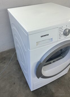 SIEMENS sušička 8 kg - JAKO NOVÁ- - 2