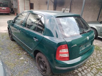Škoda Fabia 1.4 - 2