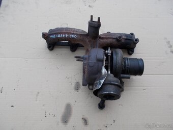Turbo Škoda octavia 1.9TDI 74kw 038253016L - 2