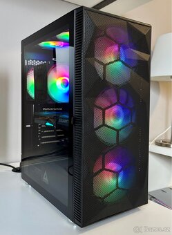 HERNÍ PC | RTX 3060 | R5 3500X | 1TB SSD - 2