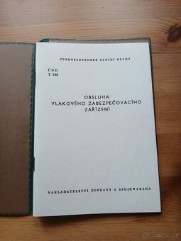 Obsluha vlakového zabezpečovacího zařízení - 2