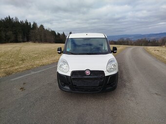 Fiat Doblo Maxi Dlouhá verze 66Kw 08/2010 - 2