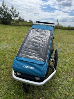 Croozer kid 2010 cyklovozík - 2