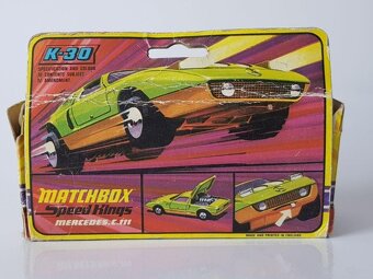 Matchbox Speed Kings K-30 Mercedes C 111 - 2