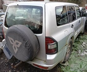 Mitsubishi Pajero 3.2 2002 náhradní díly - 2
