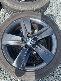 Alu sada škoda 16” 215/45 r16 5x100 - 2