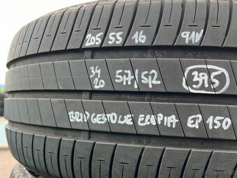 205/55 R16 91V letní pneu Bridgestone EP150 (3420) - 2