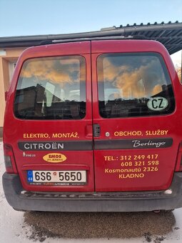 Partner,Berlingo.Prodej autodilu. - 2