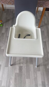 Dětská jídelní stolička - 2
