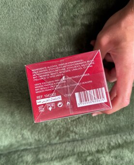 Baccarat rouge 540 - 2