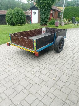 Přívěsný vozík - 2