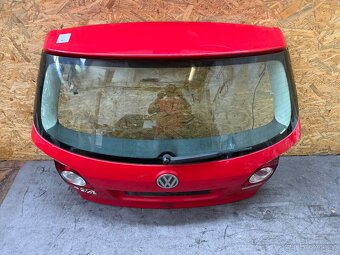 Kufr Vw Golf PLUS cerveny - 2
