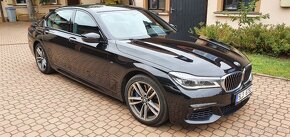 BMW 750d xDrive -M-Paket-Limusine-2017r.v.-294KW-NOVÝV ČR - 2