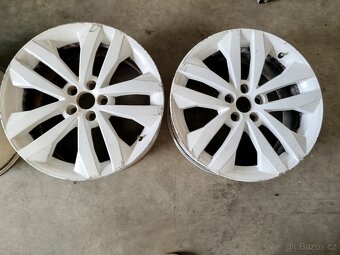 ALU kola 5x100 r17 - 2