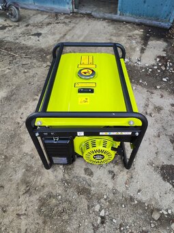 Elektrocentrála Extol 5,5kw - 2