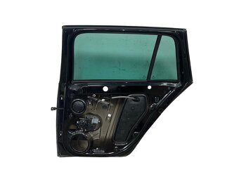 Pravé zadní dveře černá metalíza LF9R Škoda Octavia 3 kombi - 2