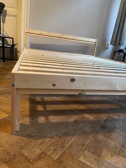 IKEA NEIDEN 140x200cm, rošty 2x70cm - 2