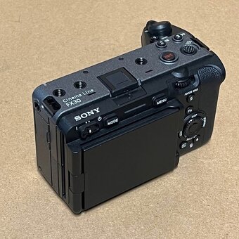 Sony Alpha FX30 - videokamera - 2