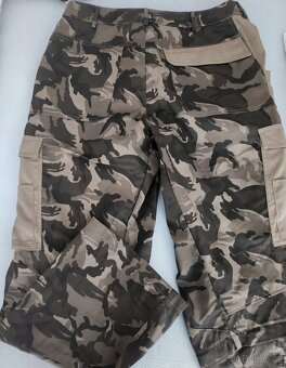 Pánské kalhoty Strauss camouflage 28 XL - 2