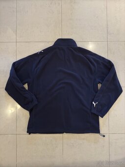 Puma Leicester modrá mikina - 2