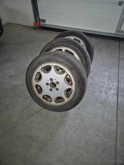 Disky na Mercedes 16 + pneu 225/60 R16 - 2