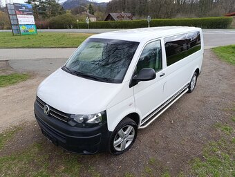 Volkswagen Transporter T5 2.0 TDi long 9míst DPH - 2