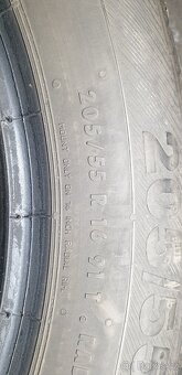 Zimní sada barum polaris 3 205/55 R16 - 2