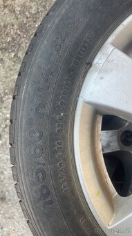ALU kola z Fabie R14 - 2