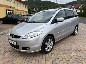 MAZDA 5 2.0i 107kW-2008-180.452KM-7 MÍST,KLIMA,EL.OKNA- - 2
