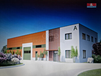 Pronájem skladové haly, 645 m², Všechromy okr. Praha -východ - 2