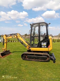 Minibagr Cat 302.4, 2013.r.v. - 2