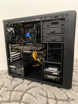 Herní Pc + Monitor || i5, 16Gb RAM, SSD + HDD - 2