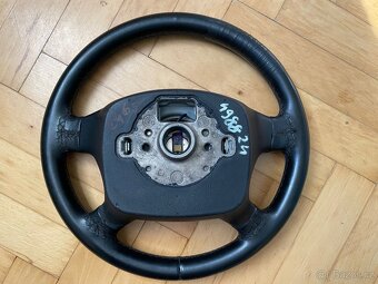 Kožený volant Škoda Octavia 1,2,Fabia 2 atd - 2