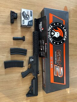 Prodávám airsoftový set - 2