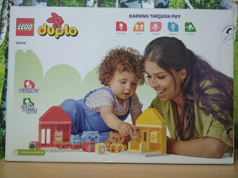 Lego Duplo 10414 Každodenní aktivity Jídlo a spánek NOVÉ - 2