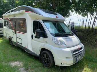 Obytný automobil Fiat Ducato bürstner ixeo plus - 2