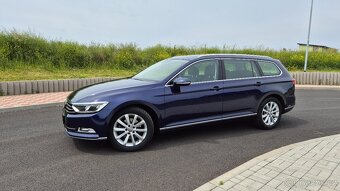 Passat 2,0 tdi 2018 HGL, Webasto, historie VW, 92tkm - 2