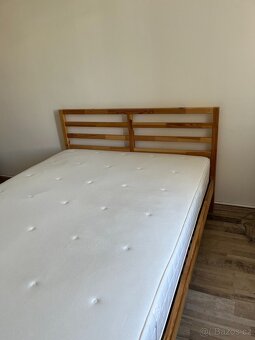 IKEA postel TARVA a matrace HYLLESTAD 140x200 cm - 2