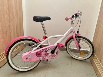 Dětské kolo 16” plus kolečka - 2