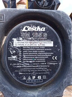 Míchačka Lescha sm185 - 2