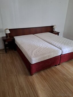 Postel s matracem - 2