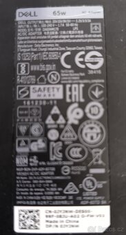 nabíječka notebooku Dell usb-c 65W - 2