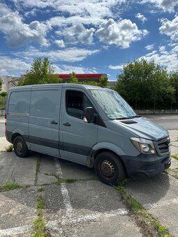 Mercedes-Benz Sprinter 310 CDI – 70 kW – Rok 2013 – Zadní ná - 2